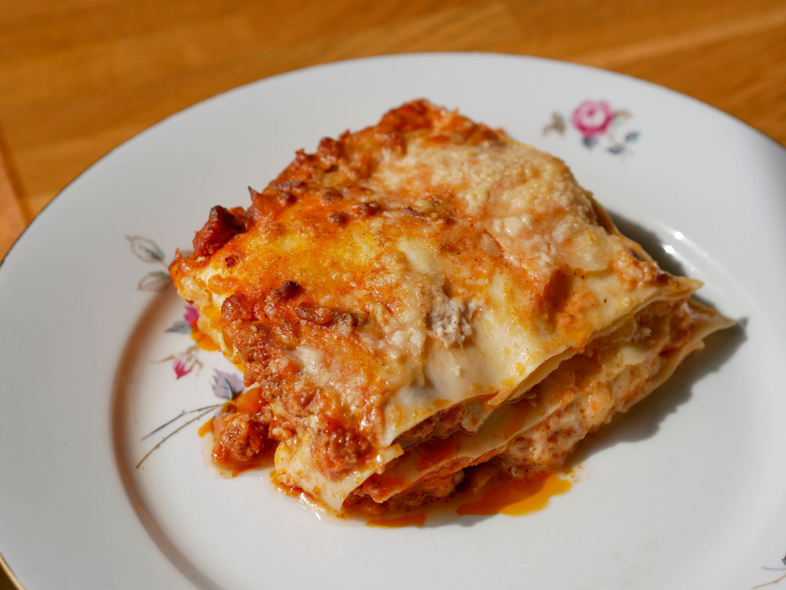 Lasagna bolognese | Bottega Mathi - Bistrot Italien à Rennes