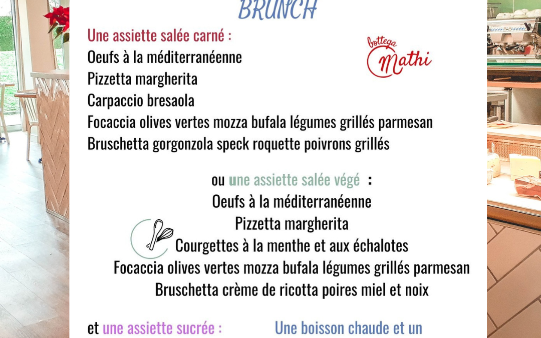 Brunch à l’italienne
