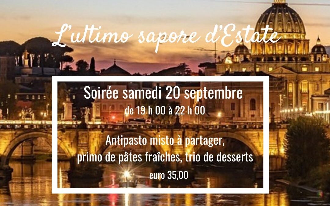 L’ultimo Sapore d’Estate